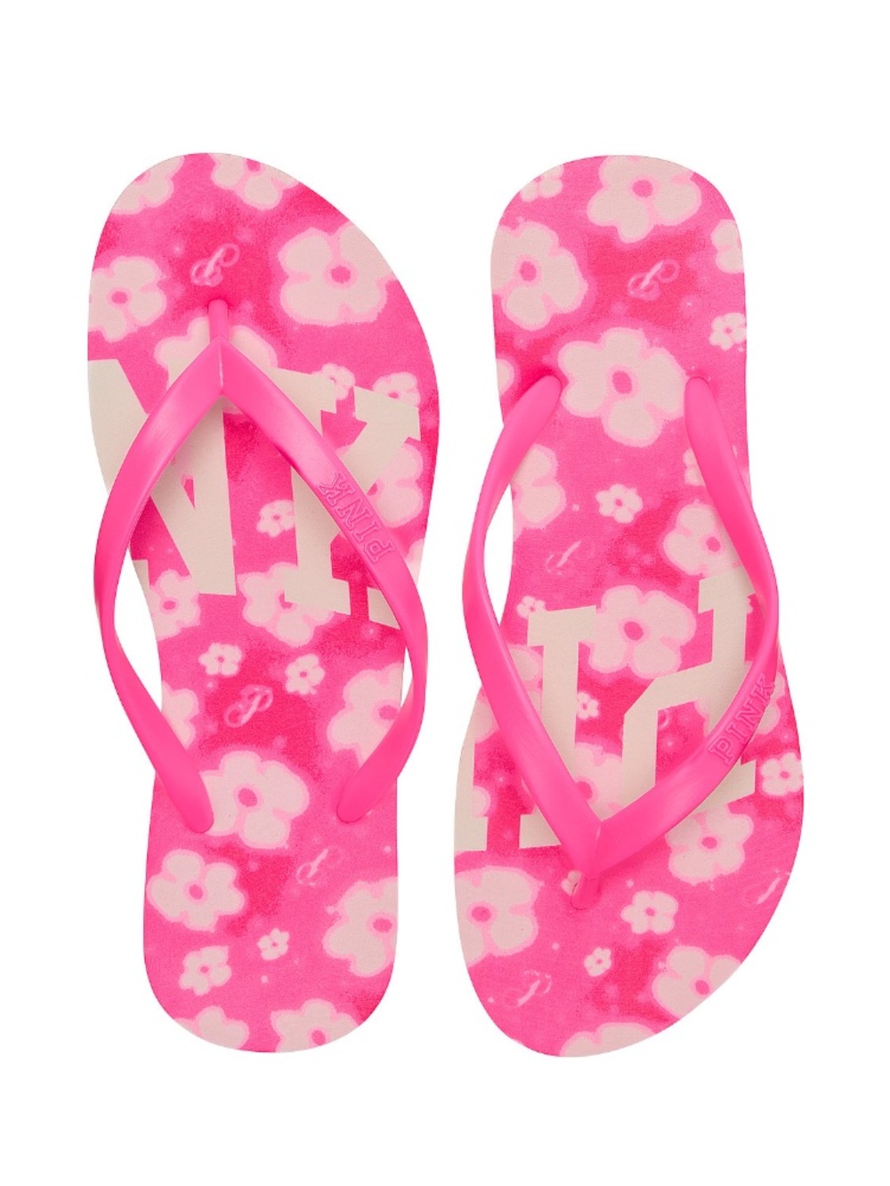 🌴VS Pink 🌺PINK BREAK🌺 limited edition sandals flip flops sz 9 NWT